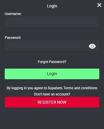 supabets-login